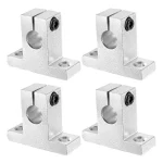 Kit 4 Suporte P Eixo Guia Linear 20mm Sk20 – Cnc Router 3d