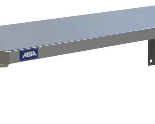 Prateleira Aérea Aço Inox 22cm X 67cm Restaurante Lanchonete