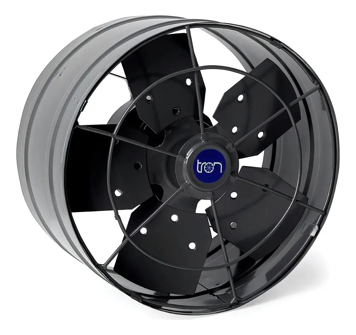 Exaustor E Ventilador Axial Tron Industrial 250mm