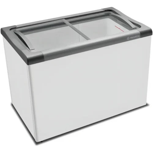 Congelador Metalfrio Tampo Deslizante Vidro 231/284lts Nf30