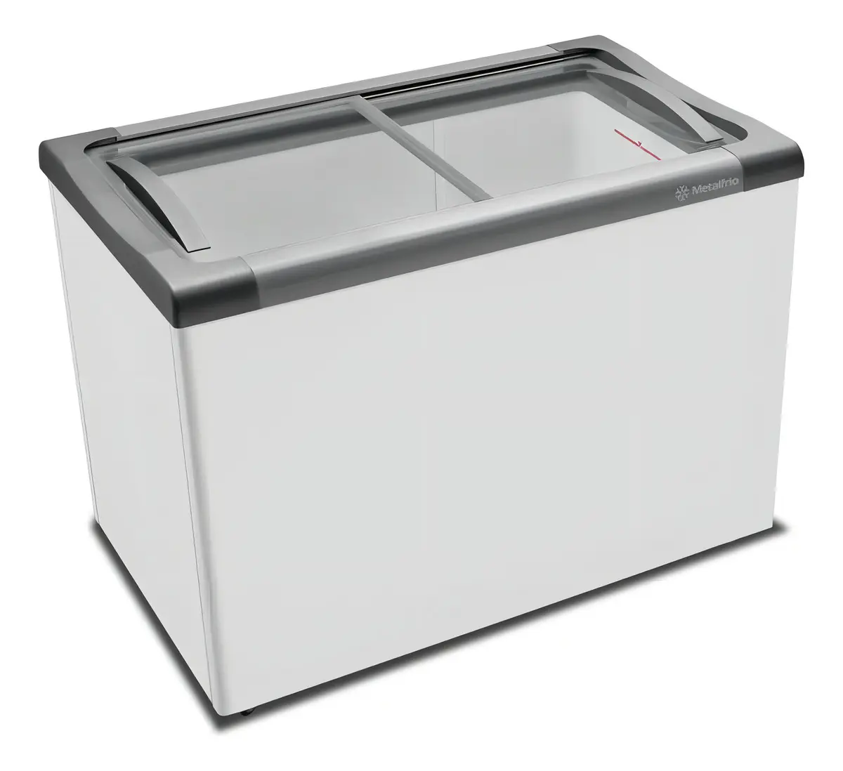 Congelador Metalfrio Tampo Deslizante Vidro 231/284lts Nf30