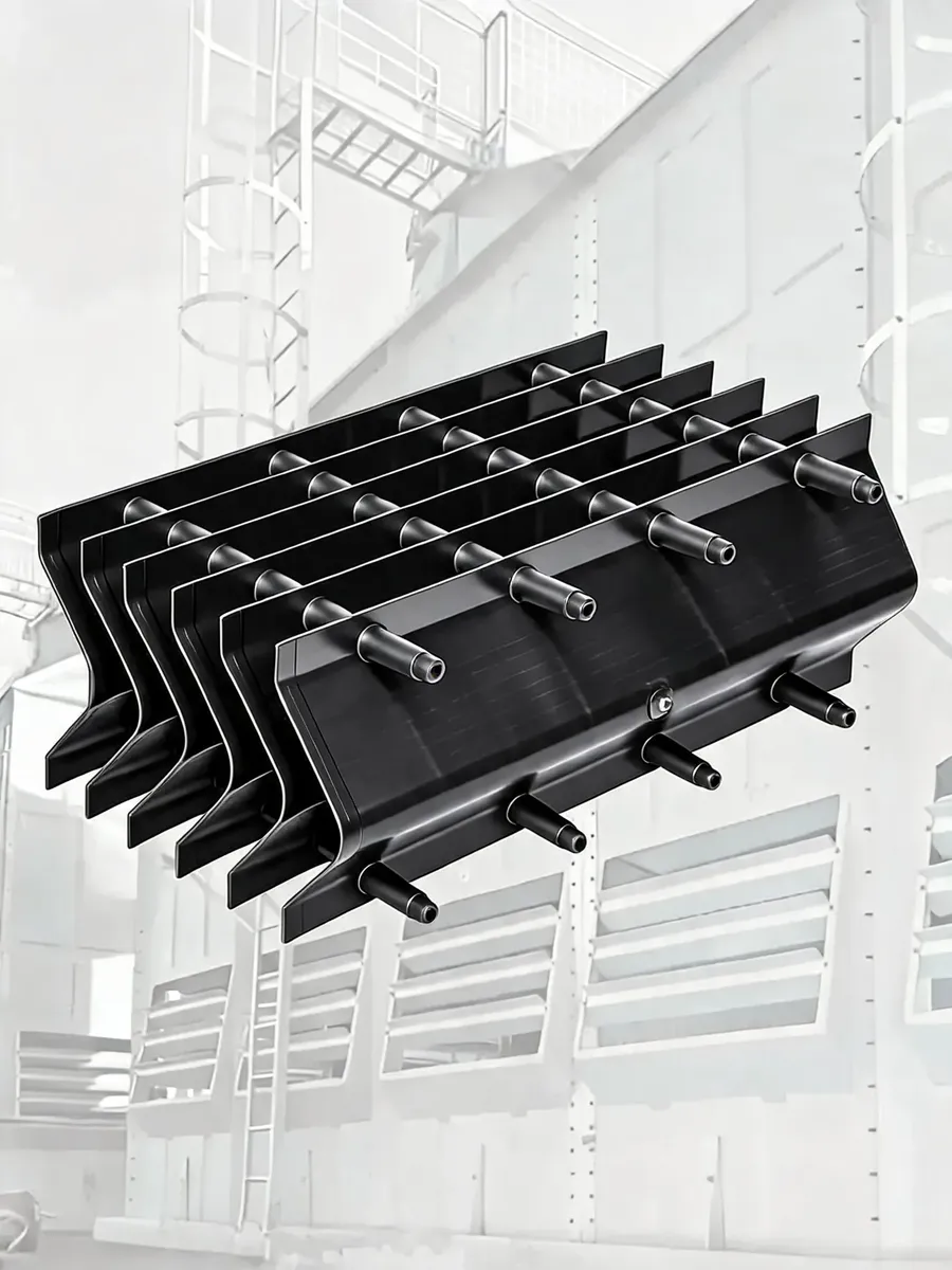 Eliminador De Gotas Torre Resfriamento Alfaterm Mod: Asp 420