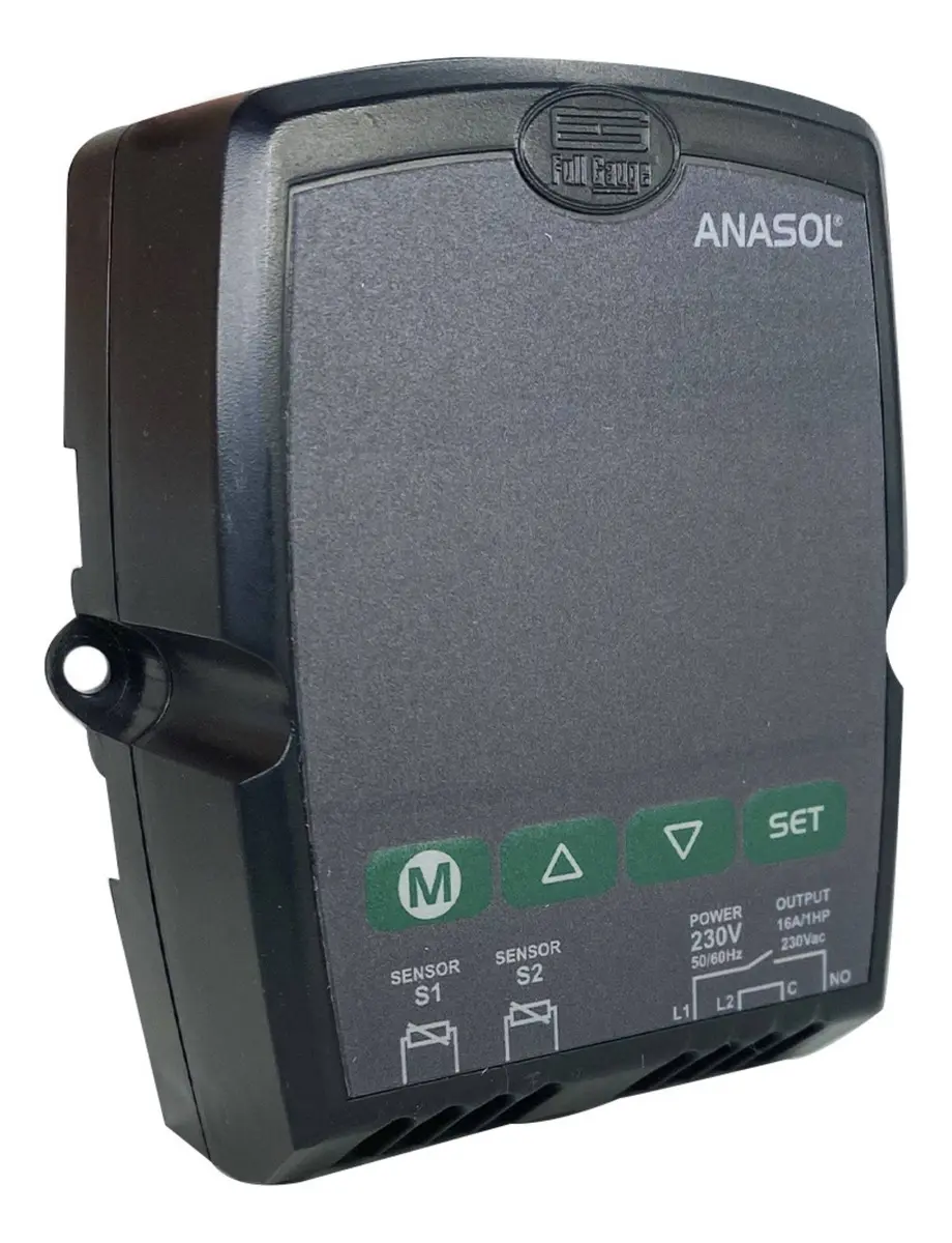 Controle de temperatura digital Full Gauge 04144 voltagem