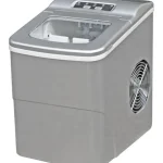 Maquina De Gelo 12kg Tronos B12/b Silver 2 Litros