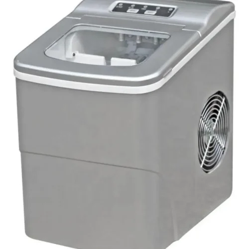 Maquina De Gelo 12kg Tronos B12/b Silver 2 Litros