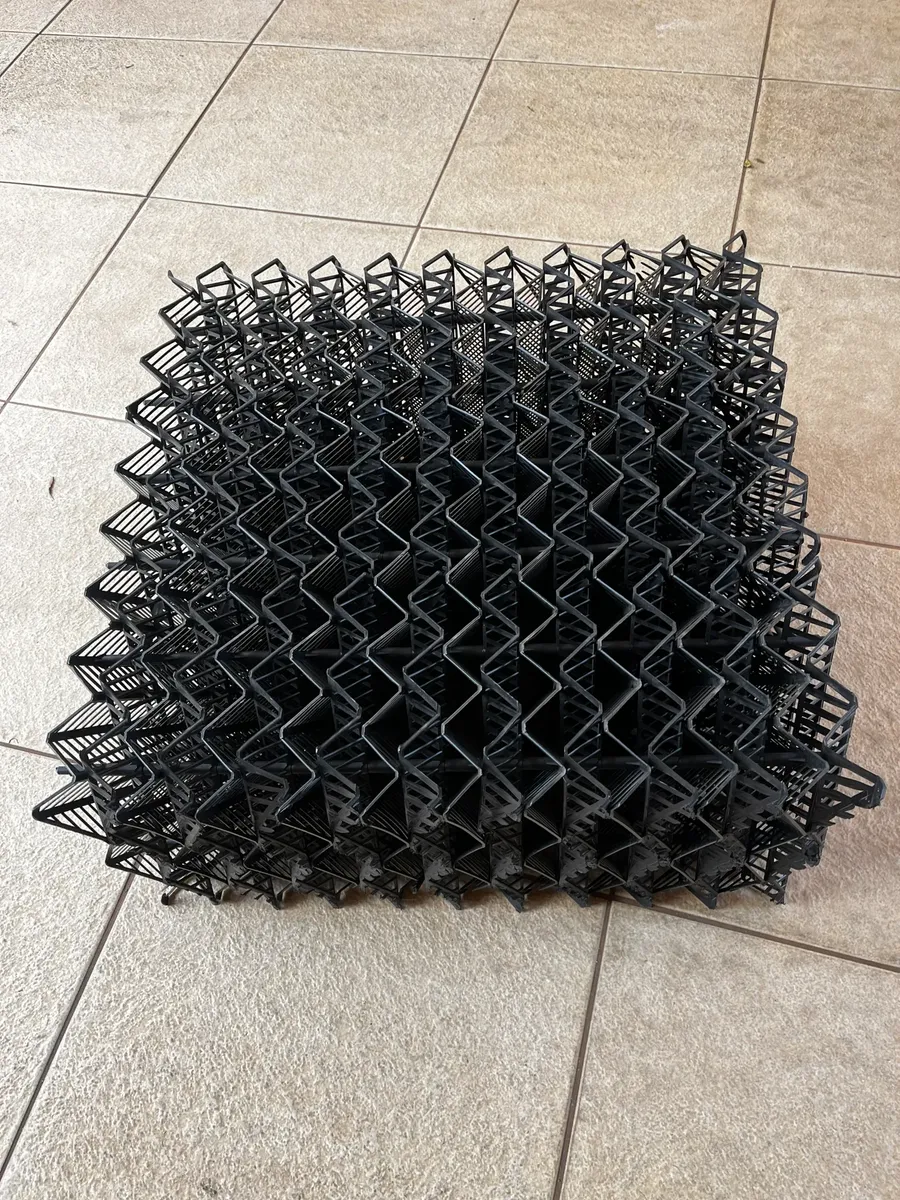 Enchimento De Contato 60x60x30 Cm, Tipo Grade