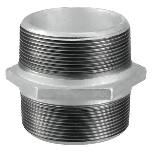 Niple Duplo Galvanizado 2.1/2 Polegadas - Center Chamas