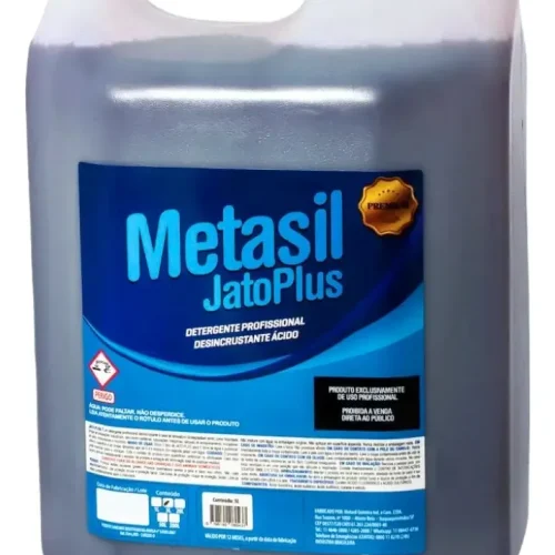 Detergente Desincrustante Profissional Metasil Jato Plus 5l