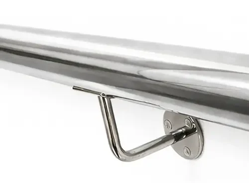 Corrimão De Parede Escada 3 Metros Aço Inox