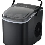Máquina Fabricadora De Gelo 15kg Portátil Oninstek Cor Preto