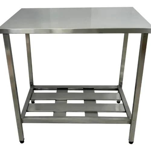 Bancada 100% Aço Inox Cozinha Industrial