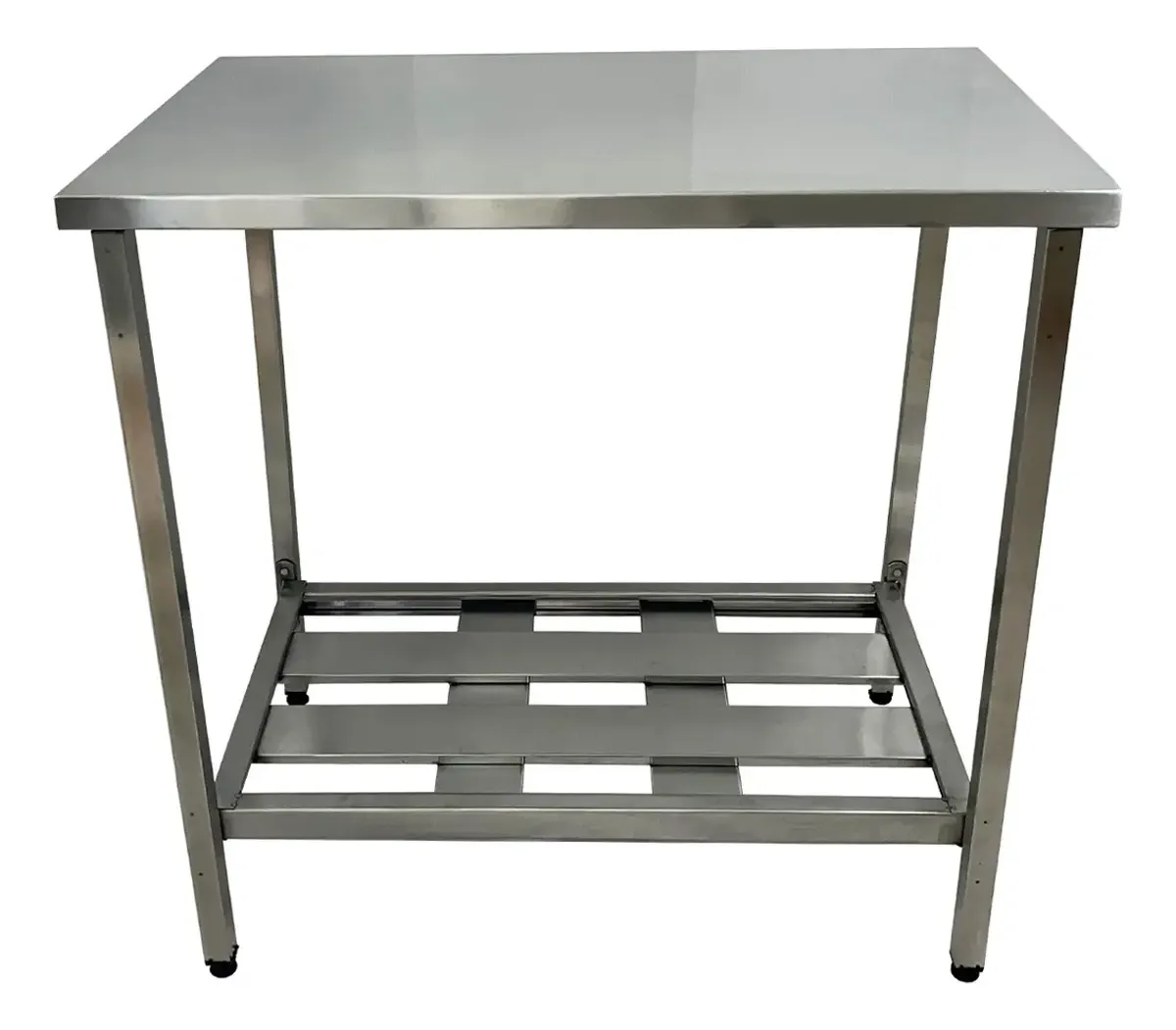 Bancada 100% Aço Inox Cozinha Industrial