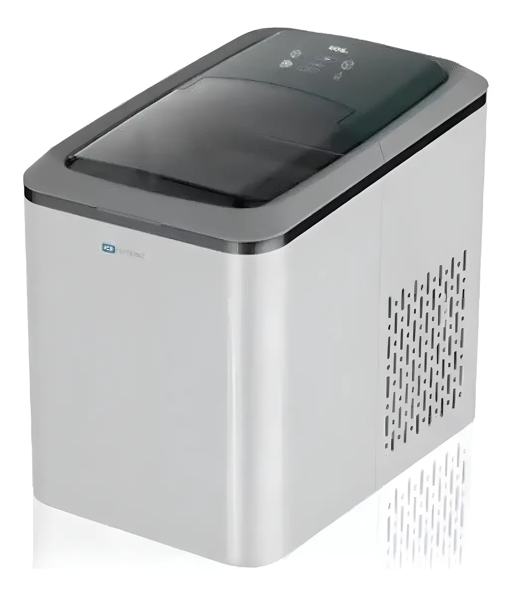 Máquina De Gelo 15kg Eos Ice Compact Emg02i Prata