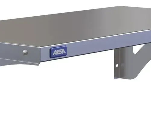 Prateleira Aérea Aço Inox 30cm X 60cm Restaurante Lanchonete