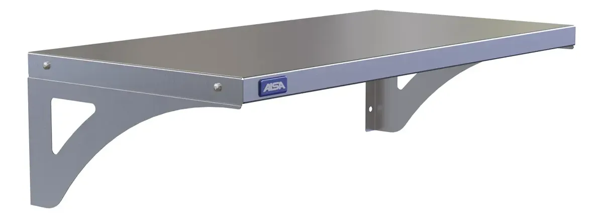Prateleira Aérea Aço Inox 30cm X 60cm Restaurante Lanchonete