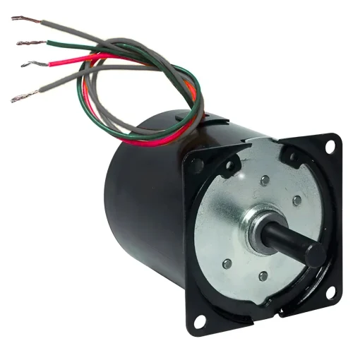 Micro Motor Motoredutor C/ Caixa De Redução 70kgf.cm 5 Rpm
