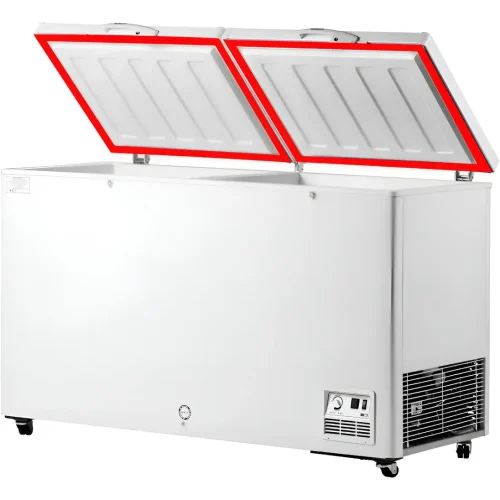 2 Borrachas Gaxeta Freezer Horizontal Esmaltec Efh500 63x65