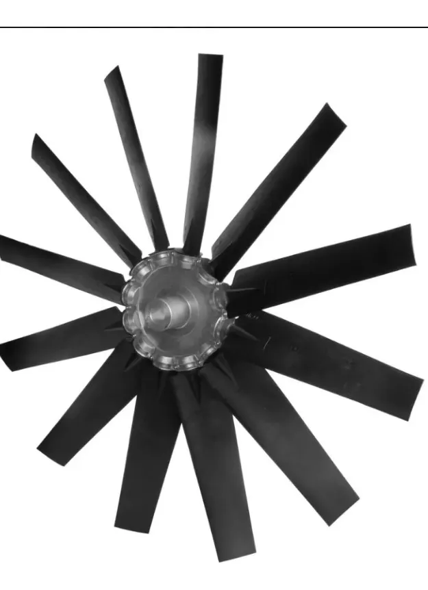 Helice Para Chiller Carrier 30rab 030 Cod. 17604022