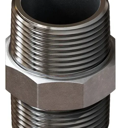 Niple Inox 304 150# Bsp 1/2''