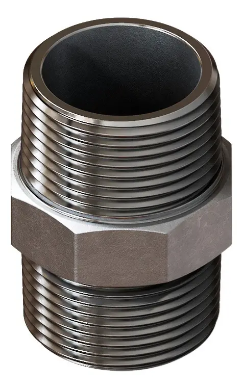 Niple Inox 304 150# Bsp 1/2''