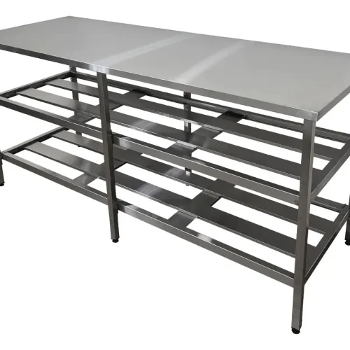 Mesa / Bancada 100% Inox 1900x700x900