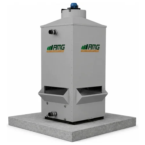 Torre De Resfriamento De Água Amg Modelo 144 - 35m3/h