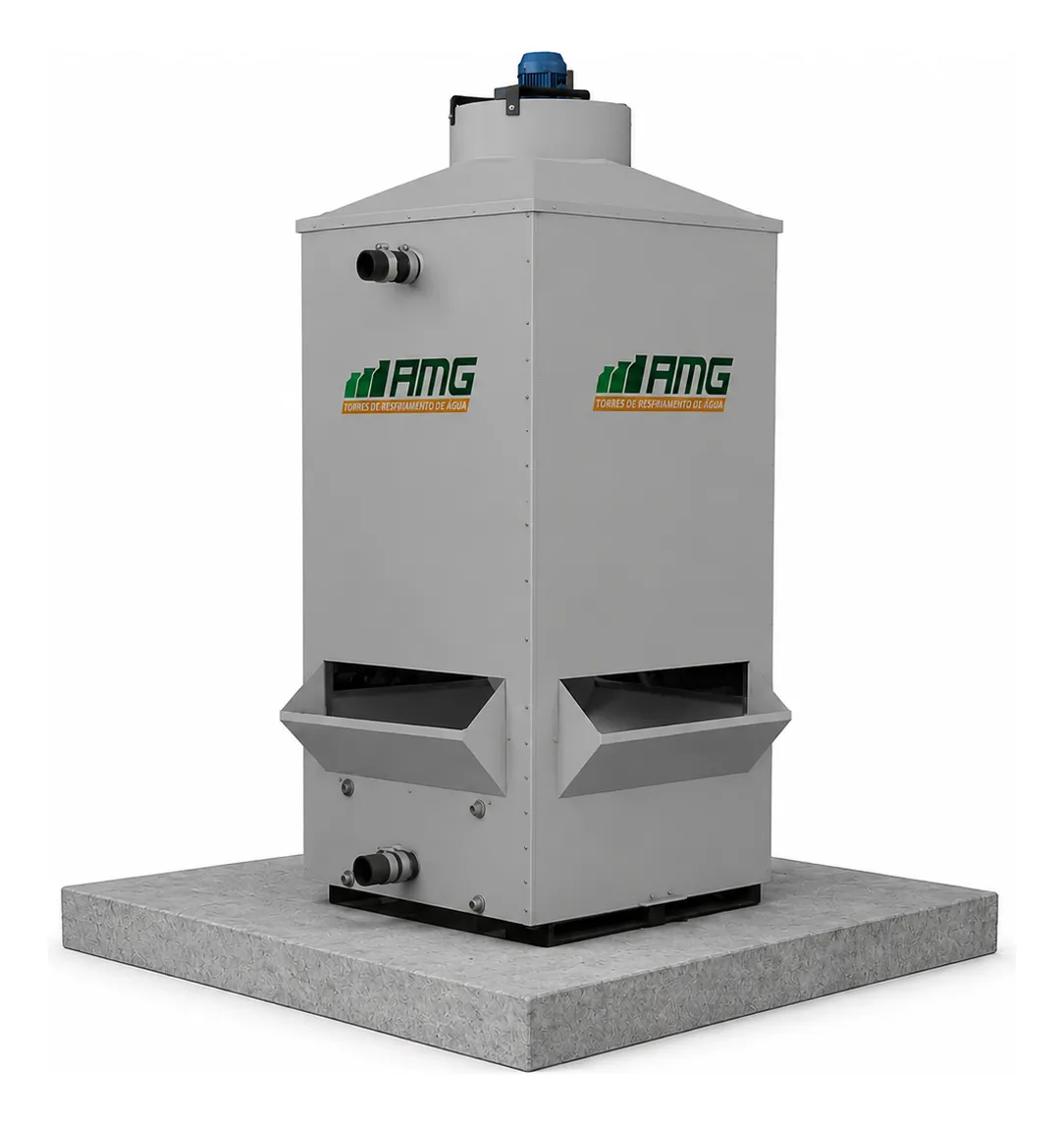 Torre De Resfriamento De Água Amg Modelo 144 - 35m3/h