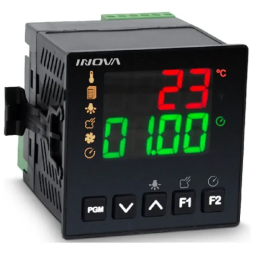 Controlador de Tempo e Temperatura Inova INV-YB1-13-J-H Industrial
