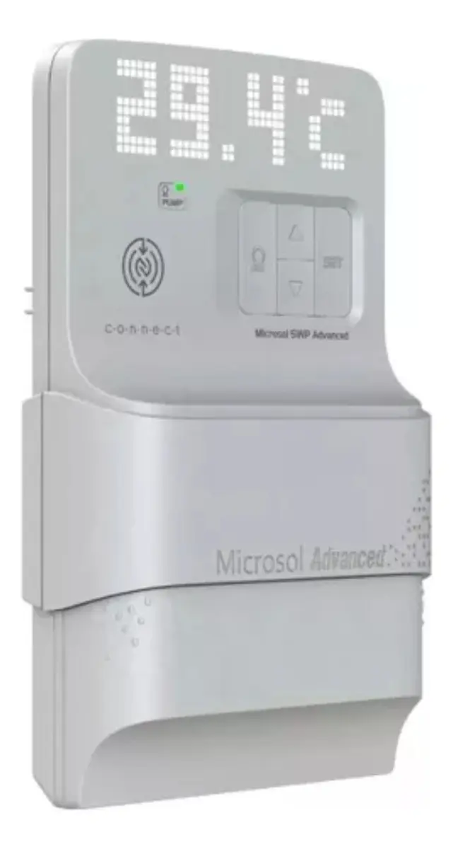 Controlador de Aquecimento Solar Full Gauge Microsol SWP Advanced Connect