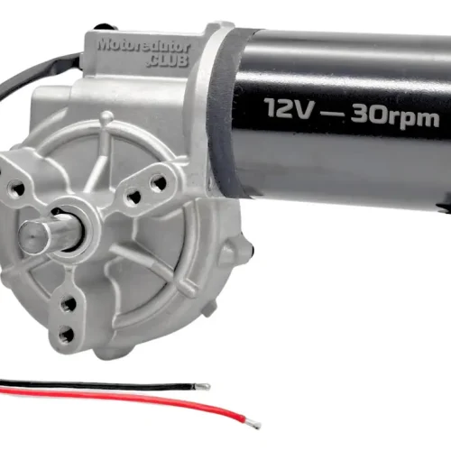 Motoredutor 12v / 25w / 30rpm / 8nm