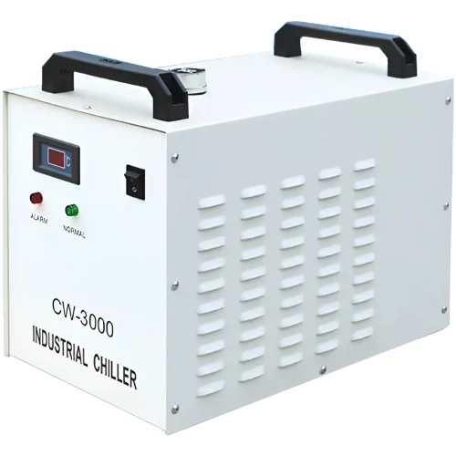 Chiller Industrial Resfriamento Cnc Laser Router Cw-3000