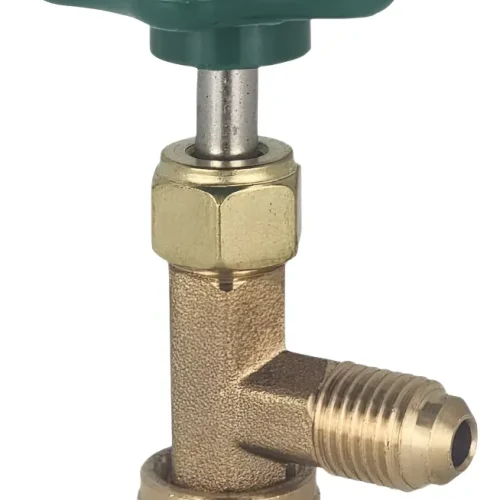 Válvula Perfuradora Gás Refrigerante R134a R22 R404a 1/4 Sae