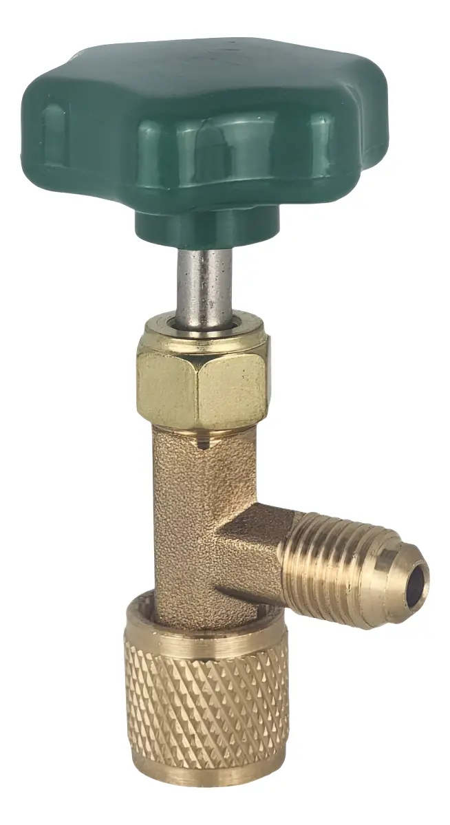 Válvula Perfuradora Gás Refrigerante R134a R22 R404a 1/4 Sae