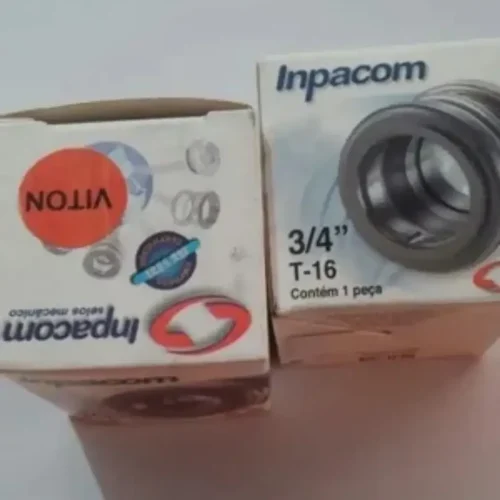 Selo Mecânico 3/4 T-16 Viton Inpacom Original.