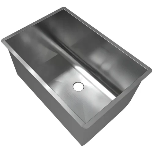 Cuba Tanque Cozinha Industrial Aço Inox 60x40x25cm