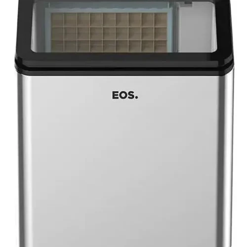 Máquina De Gelo 35 Kg Inox Ice Compact - Emg35 - Eos Cor Prata