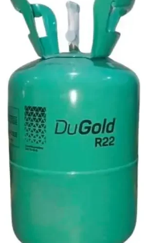 Fluido Gás Refrigerante Dugold R22 6,8kg Onu 1018/2/2