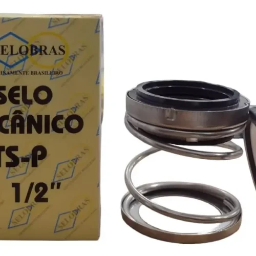 Selo Mecânico Inox 1 1/2 Polegada P/bomba Eixo 38mm