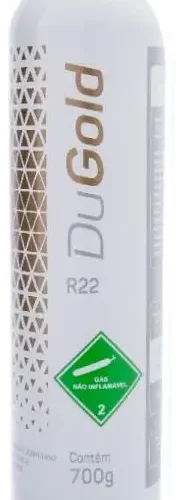 Fluido Refrigerante R22 Lata 700g Dugold Dg6r22700grc