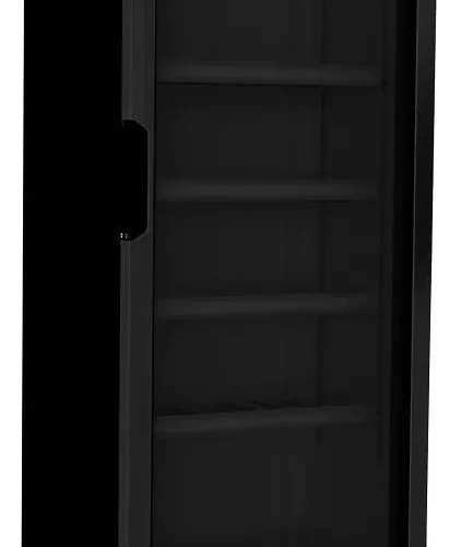 Expositor Vertical Imbera 393 Litros Full Black Vrs13 Bivolt