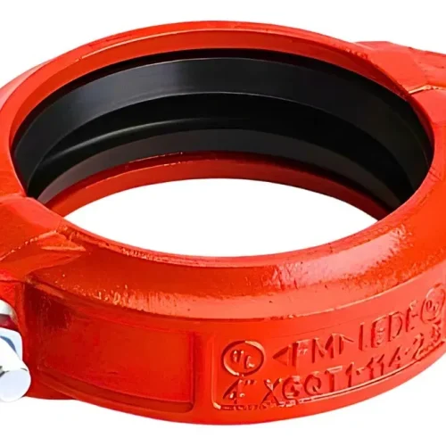 Acoplamento Rígido Ranhurado Grooved 2.1/2 73mm - Center Chamas
