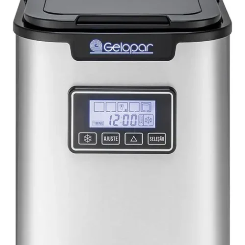Máquina De Gelo Portátil Gmgd-15 Ai Gelopar 12 Kgs Gelo/dia