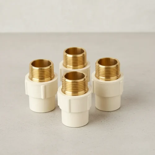 Kit 4 Adaptador Macho Conector 22mm X 3/4 Cpvc