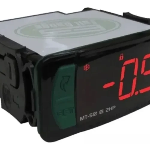 Controlador Digital Full Gauge Mt512e 2hp Bivolt C/sensor