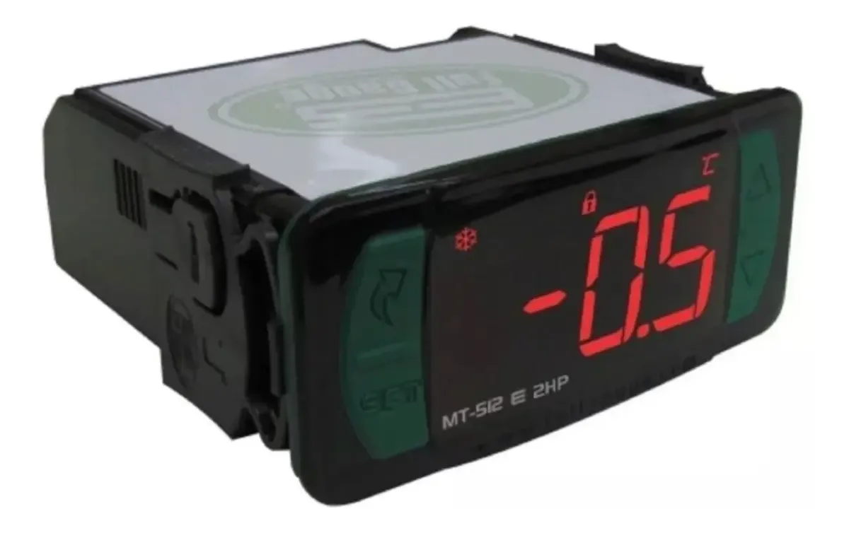 Controlador Digital Full Gauge Mt512e 2hp Bivolt C/sensor