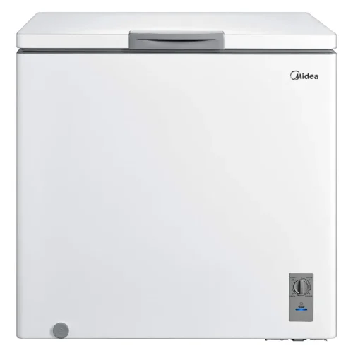 Freezer Horizontal 198l Inverter Bivolt Branco Midea Branco