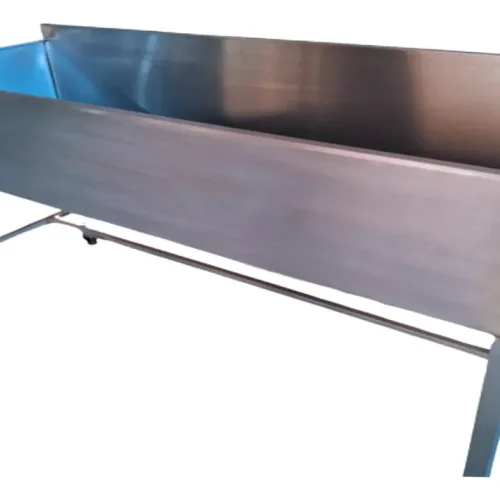Pia Tanque Industrial Aco Inox 1,50mt - Capacidade 246litros - Inox