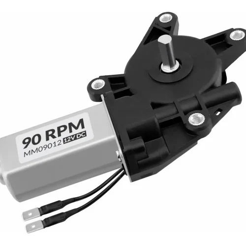 Motor 12v Dc 90 Rpm Com Caixa De Redução 90rpm Alto Torque