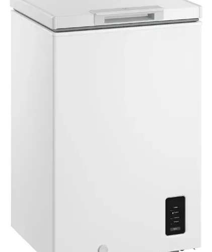 Freezer Horizontal Electrolux 95L Inverter Bivolt Uma Porta Branco (HB100) Bivolt