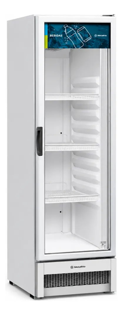 Visa Expositor Refrigerador 324lts Metalfrio Vb28r Promoção